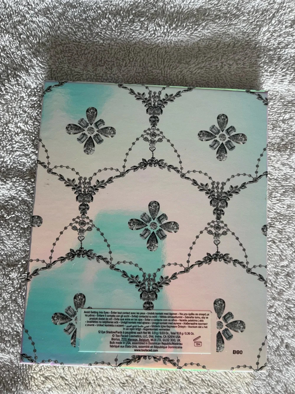 Too Faced Eyeshadow Palette